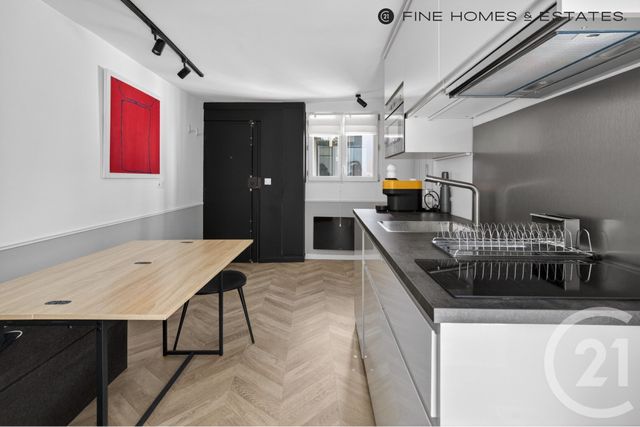 Appartement Studio à vendre - 1 pièce - 18.89 m2 - PARIS - 75006 - ILE-DE-FRANCE - Century 21 Assas Raspail