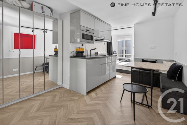 Appartement Studio à vendre - 1 pièce - 18.89 m2 - PARIS - 75006 - ILE-DE-FRANCE - Century 21 Assas Raspail