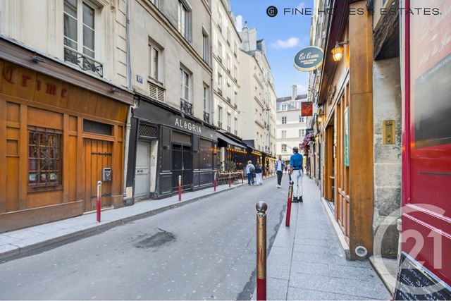 Appartement Studio à vendre - 1 pièce - 18.89 m2 - PARIS - 75006 - ILE-DE-FRANCE - Century 21 Assas Raspail