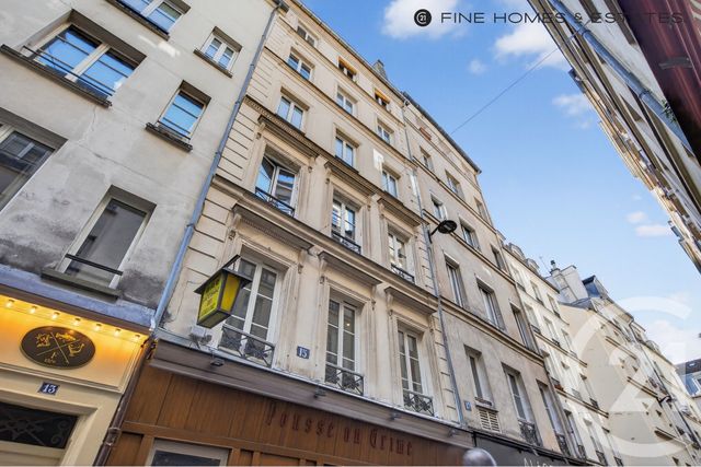 Appartement Studio à vendre - 1 pièce - 18.89 m2 - PARIS - 75006 - ILE-DE-FRANCE - Century 21 Assas Raspail