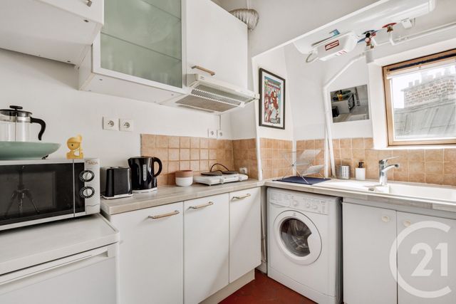 Appartement T2 à louer - 2 pièces - 24.88 m2 - PARIS - 75006 - ILE-DE-FRANCE - Century 21 Assas Raspail