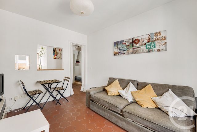 Appartement T2 à louer - 2 pièces - 24.88 m2 - PARIS - 75006 - ILE-DE-FRANCE - Century 21 Assas Raspail