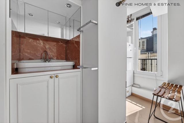 Appartement F1 à vendre - 1 pièce - 18.19 m2 - PARIS - 75006 - ILE-DE-FRANCE - Century 21 Assas Raspail