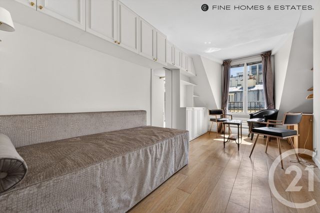 Appartement F1 à vendre - 1 pièce - 18.19 m2 - PARIS - 75006 - ILE-DE-FRANCE - Century 21 Assas Raspail