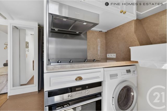 Appartement F1 à vendre - 1 pièce - 18.19 m2 - PARIS - 75006 - ILE-DE-FRANCE - Century 21 Assas Raspail