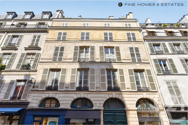 Appartement F1 à vendre - 1 pièce - 18.19 m2 - PARIS - 75006 - ILE-DE-FRANCE - Century 21 Assas Raspail