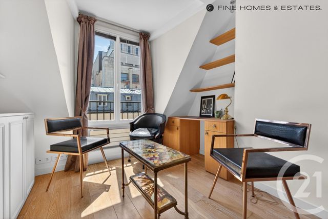 Appartement F1 à vendre - 1 pièce - 18.19 m2 - PARIS - 75006 - ILE-DE-FRANCE - Century 21 Assas Raspail