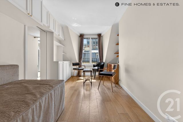 Appartement F1 à vendre - 1 pièce - 18.19 m2 - PARIS - 75006 - ILE-DE-FRANCE - Century 21 Assas Raspail