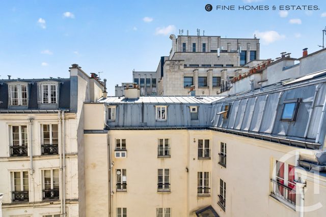 Appartement F1 à vendre - 1 pièce - 18.19 m2 - PARIS - 75006 - ILE-DE-FRANCE - Century 21 Assas Raspail