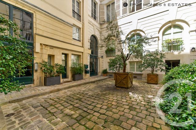 Appartement F1 à vendre - 1 pièce - 18.19 m2 - PARIS - 75006 - ILE-DE-FRANCE - Century 21 Assas Raspail