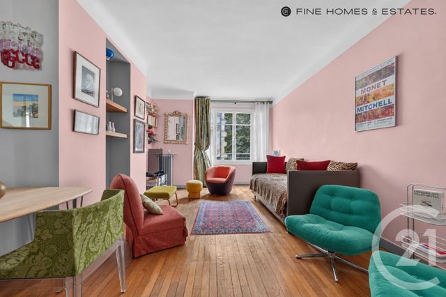 Appartement F1 à vendre - 1 pièce - 36.27 m2 - PARIS - 75006 - ILE-DE-FRANCE - Century 21 Assas Raspail