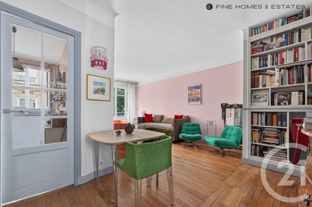 Appartement F1 à vendre - 1 pièce - 36.27 m2 - PARIS - 75006 - ILE-DE-FRANCE - Century 21 Assas Raspail