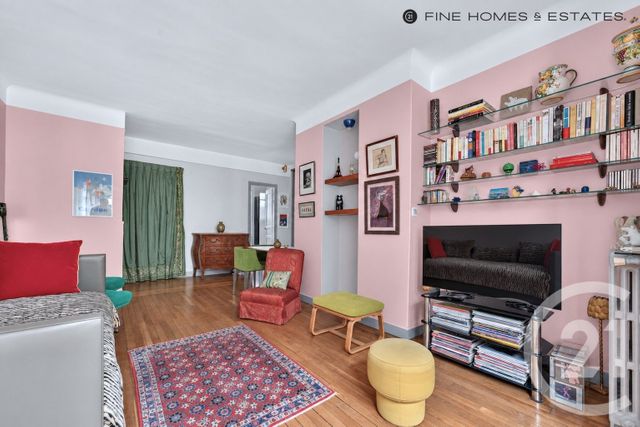 Appartement F1 à vendre - 1 pièce - 36.27 m2 - PARIS - 75006 - ILE-DE-FRANCE - Century 21 Assas Raspail