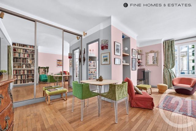 Appartement F1 à vendre - 1 pièce - 36.27 m2 - PARIS - 75006 - ILE-DE-FRANCE - Century 21 Assas Raspail