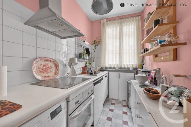 Appartement F1 à vendre - 1 pièce - 36.27 m2 - PARIS - 75006 - ILE-DE-FRANCE - Century 21 Assas Raspail