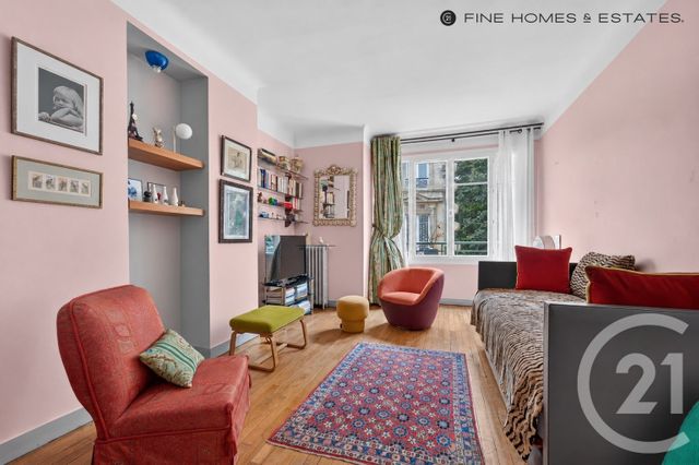 Appartement F1 à vendre - 1 pièce - 36.27 m2 - PARIS - 75006 - ILE-DE-FRANCE - Century 21 Assas Raspail