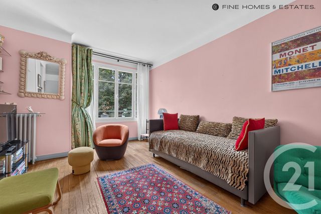 Appartement F1 à vendre - 1 pièce - 36.27 m2 - PARIS - 75006 - ILE-DE-FRANCE - Century 21 Assas Raspail