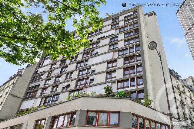 Appartement T2 à vendre - 2 pièces - 53.59 m2 - PARIS - 75006 - ILE-DE-FRANCE - Century 21 Assas Raspail