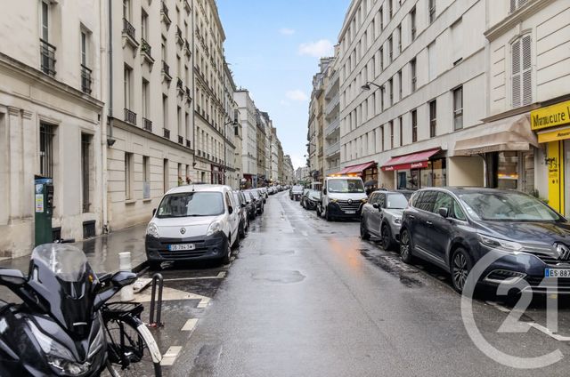  à vendre - 1 pièce - 5.1 m2 - PARIS - 75006 - ILE-DE-FRANCE - Century 21 Assas Raspail