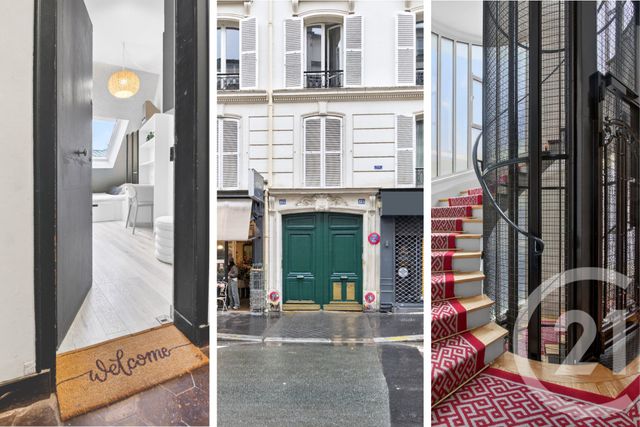 divers à vendre - 5.1 m2 - PARIS - 75006 - ILE-DE-FRANCE - Century 21 Assas Raspail