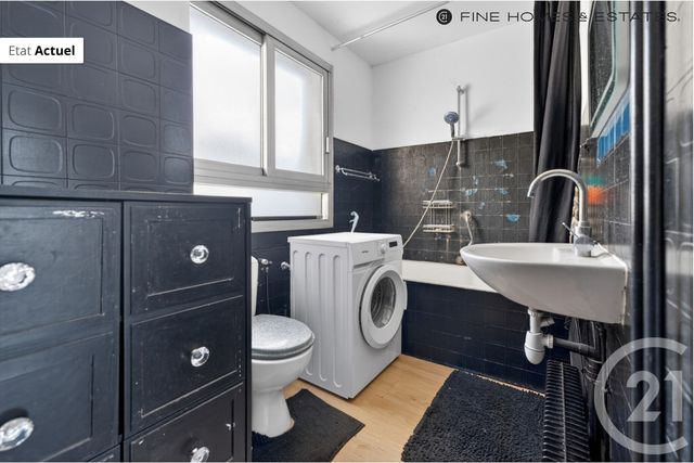 Appartement F2 à vendre - 2 pièces - 42.36 m2 - PARIS - 75015 - ILE-DE-FRANCE - Century 21 Assas Raspail