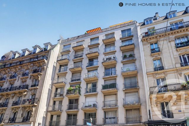 Appartement F2 à vendre - 2 pièces - 42.36 m2 - PARIS - 75015 - ILE-DE-FRANCE - Century 21 Assas Raspail