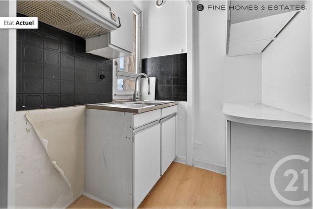 Appartement F2 à vendre - 2 pièces - 42.36 m2 - PARIS - 75015 - ILE-DE-FRANCE - Century 21 Assas Raspail