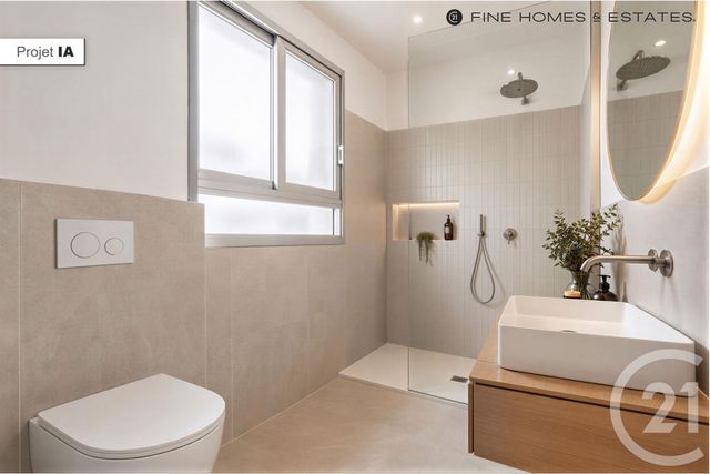 Appartement F2 à vendre - 2 pièces - 42.36 m2 - PARIS - 75015 - ILE-DE-FRANCE - Century 21 Assas Raspail