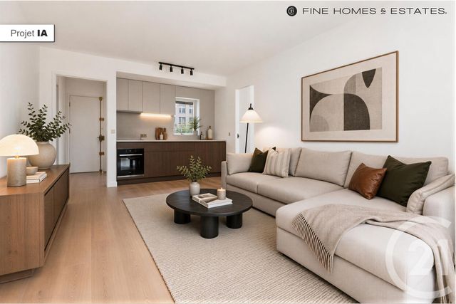 Appartement F2 à vendre - 2 pièces - 42.36 m2 - PARIS - 75015 - ILE-DE-FRANCE - Century 21 Assas Raspail