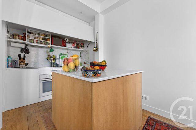 Appartement T3 à vendre - 3 pièces - 55.07 m2 - PARIS - 75006 - ILE-DE-FRANCE - Century 21 Assas Raspail