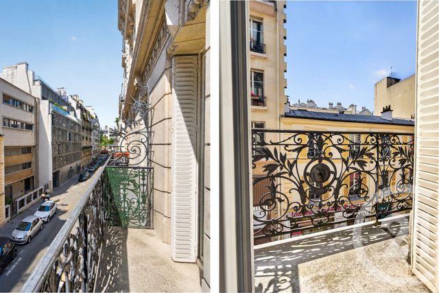 Appartement F3 à vendre - 3 pièces - 55.07 m2 - PARIS - 75006 - ILE-DE-FRANCE - Century 21 Assas Raspail