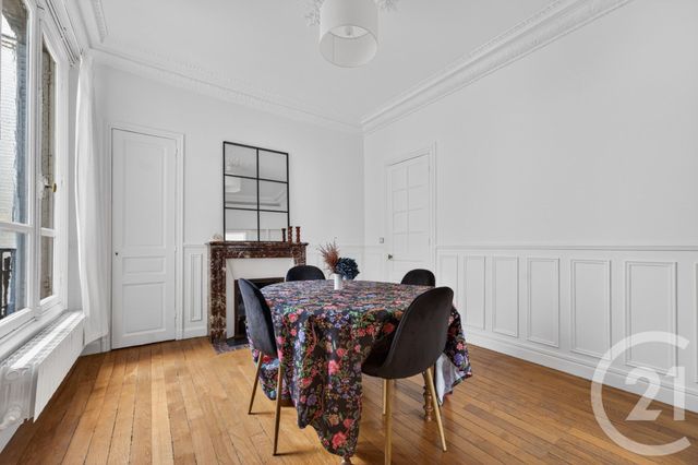 Appartement à vendre - 4 pièces - 88.12 m2 - PARIS - 75007 - ILE-DE-FRANCE - Century 21 Assas Raspail