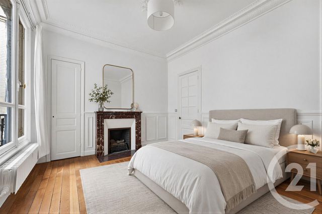 Appartement à vendre - 4 pièces - 88.12 m2 - PARIS - 75007 - ILE-DE-FRANCE - Century 21 Assas Raspail