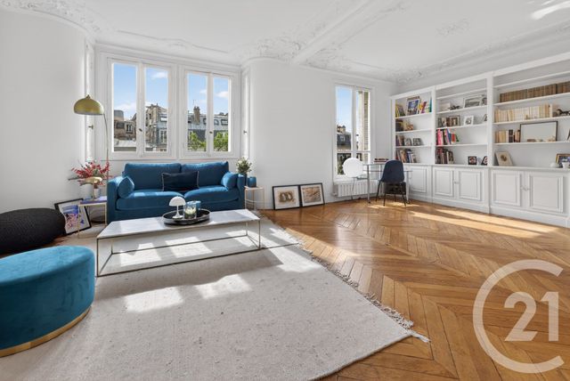 Appartement à vendre - 4 pièces - 88.12 m2 - PARIS - 75007 - ILE-DE-FRANCE - Century 21 Assas Raspail
