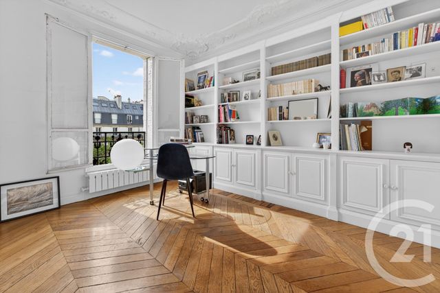 Appartement à vendre - 4 pièces - 88.12 m2 - PARIS - 75007 - ILE-DE-FRANCE - Century 21 Assas Raspail
