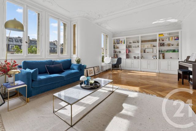 Appartement à vendre - 4 pièces - 88.12 m2 - PARIS - 75007 - ILE-DE-FRANCE - Century 21 Assas Raspail