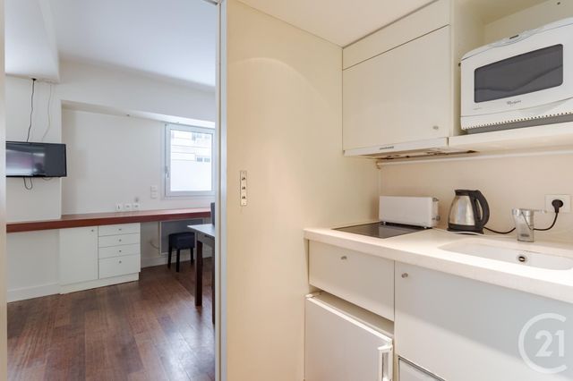 Appartement Studio à vendre - 1 pièce - 24.76 m2 - PARIS - 75006 - ILE-DE-FRANCE - Century 21 Assas Raspail