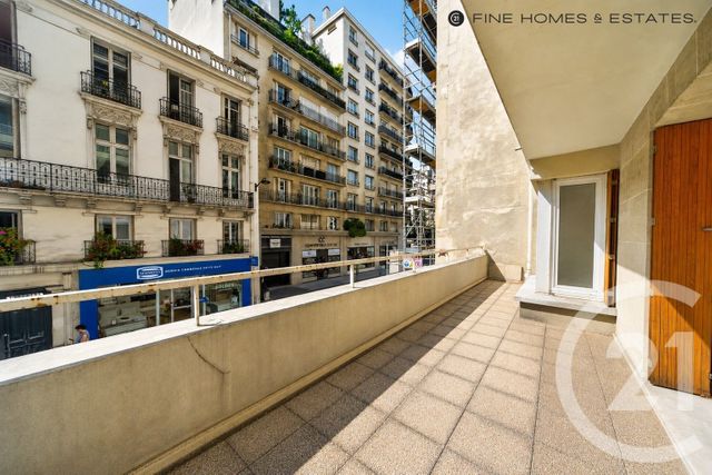 Appartement F2 à vendre - 2 pièces - 47.26 m2 - PARIS - 75006 - ILE-DE-FRANCE - Century 21 Assas Raspail
