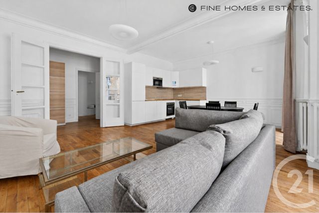 Appartement F4 à louer - 3 pièces - 73.21 m2 - PARIS - 75006 - ILE-DE-FRANCE - Century 21 Assas Raspail