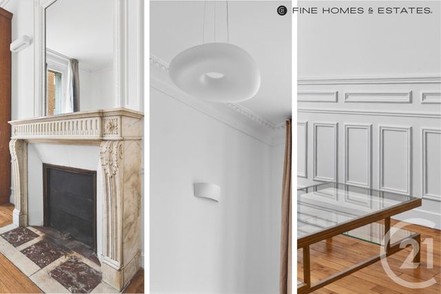 Appartement F4 à louer - 3 pièces - 73.21 m2 - PARIS - 75006 - ILE-DE-FRANCE - Century 21 Assas Raspail