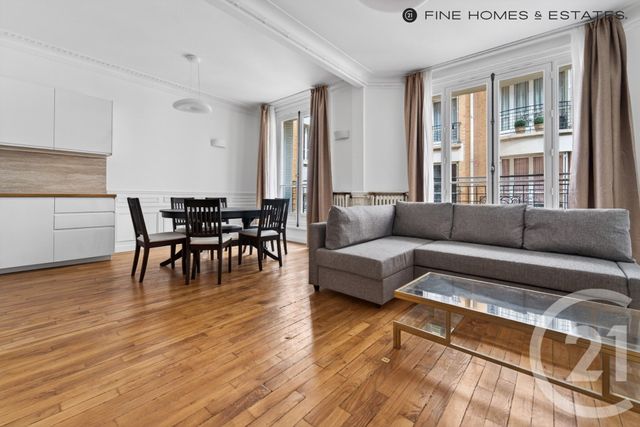 Appartement F4 à louer - 3 pièces - 73.21 m2 - PARIS - 75006 - ILE-DE-FRANCE - Century 21 Assas Raspail