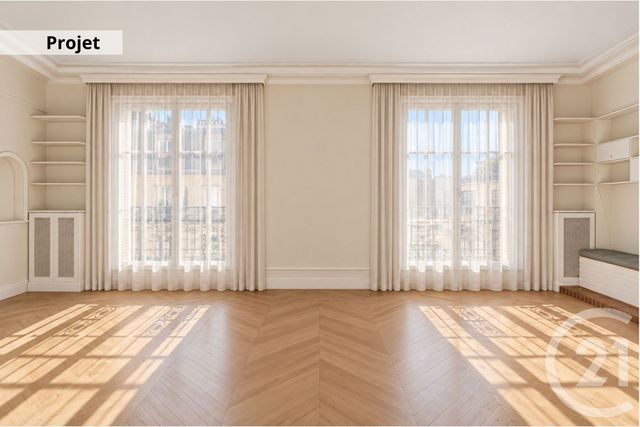 Appartement F2 à vendre - 2 pièces - 76.27 m2 - PARIS - 75014 - ILE-DE-FRANCE - Century 21 Assas Raspail