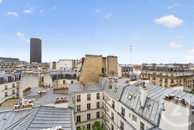 Chambre à vendre - 1 pièce - 7.8 m2 - PARIS - 75014 - ILE-DE-FRANCE - Century 21 Assas Raspail