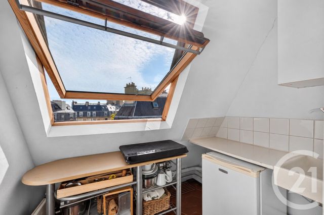 Appartement Chambre à vendre - 1 pièce - 13.3 m2 - PARIS - 75006 - ILE-DE-FRANCE - Century 21 Assas Raspail