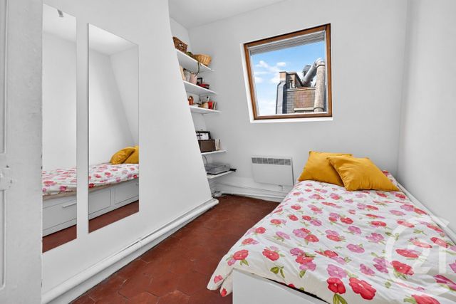 Appartement Chambre à vendre - 1 pièce - 13.3 m2 - PARIS - 75006 - ILE-DE-FRANCE - Century 21 Assas Raspail