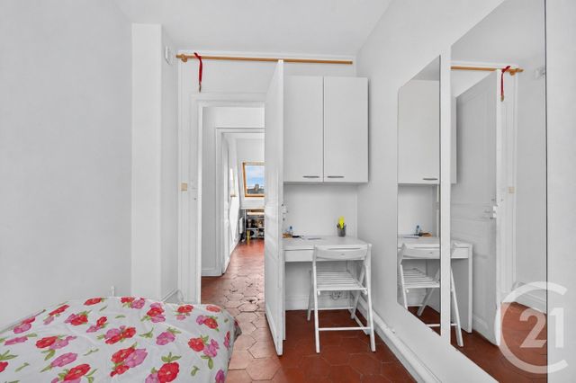 Appartement Chambre à vendre - 1 pièce - 13.3 m2 - PARIS - 75006 - ILE-DE-FRANCE - Century 21 Assas Raspail