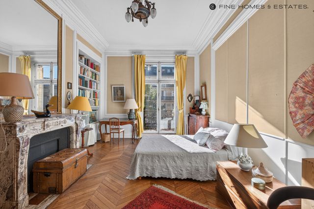 Appartement F5 à vendre - 5 pièces - 152.71 m2 - PARIS - 75006 - ILE-DE-FRANCE - Century 21 Assas Raspail