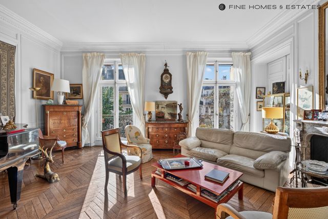 Appartement F5 à vendre - 5 pièces - 152.71 m2 - PARIS - 75006 - ILE-DE-FRANCE - Century 21 Assas Raspail