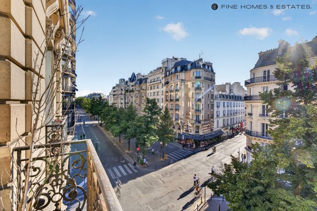 Appartement F5 à vendre - 5 pièces - 153.0 m2 - PARIS - 75006 - ILE-DE-FRANCE - Century 21 Assas Raspail