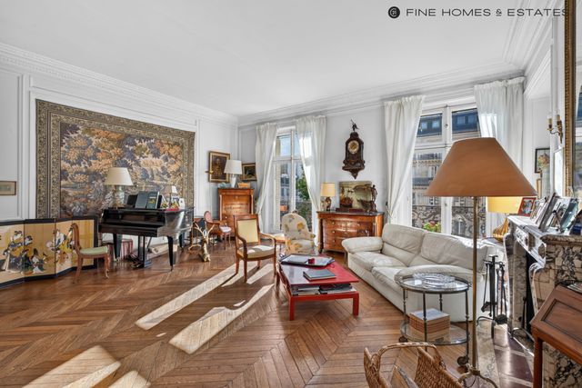 Appartement F5 à vendre - 5 pièces - 152.71 m2 - PARIS - 75006 - ILE-DE-FRANCE - Century 21 Assas Raspail
